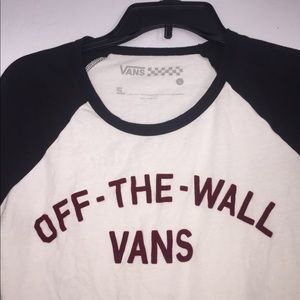 Vans long sleeve